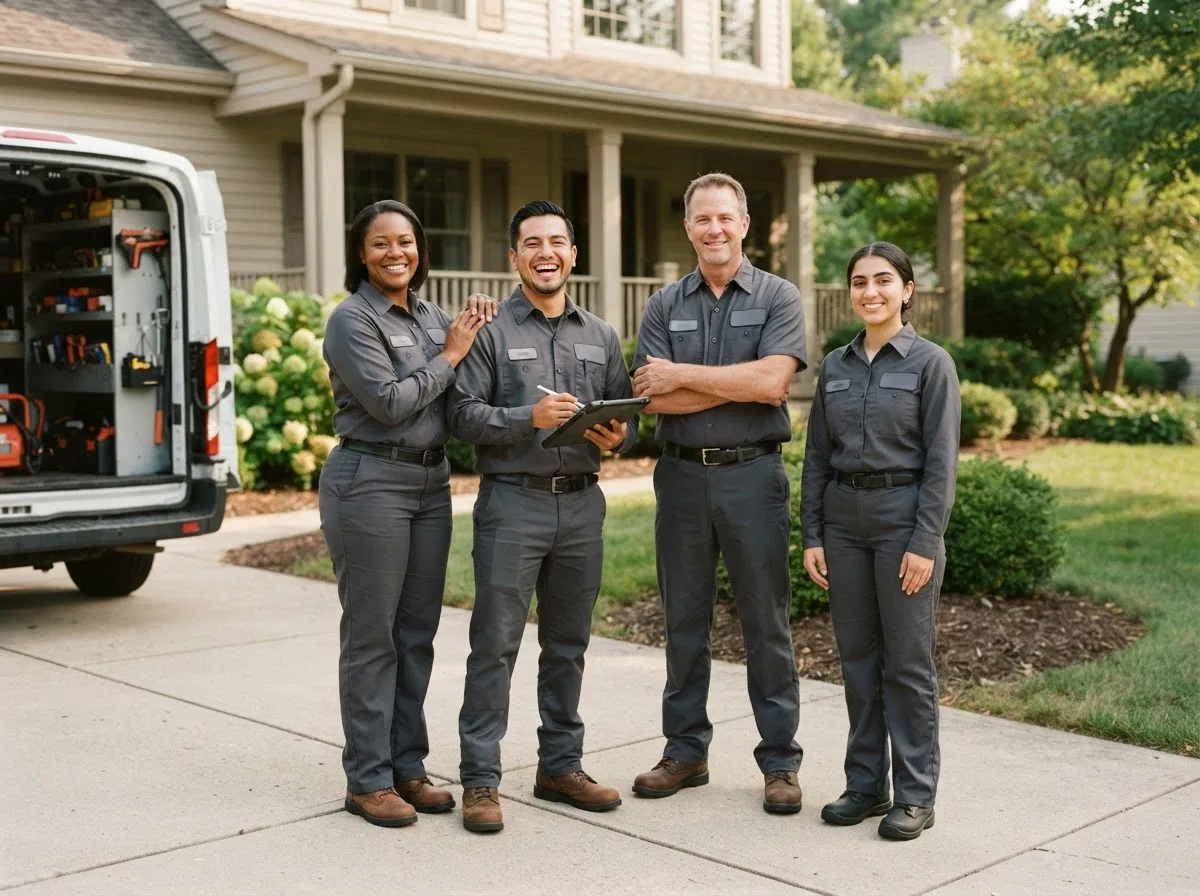 Licensed pest control technician near Nelsonville, WI